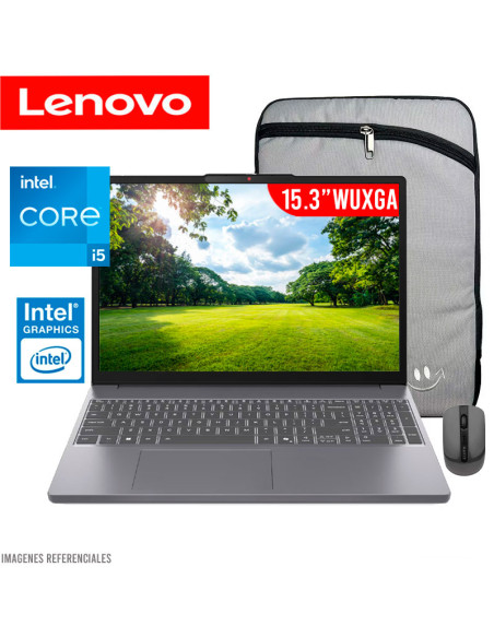 LAPTOP LENOVO IDEAPAD SLIM 3 15IRH10 I5-13420H 16GB 512GB SSD 15.3 WUXGA FREEDOS (83K1016CLM)