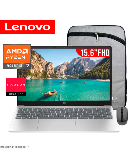 LAPTOP HP 15-FC0371LA RYZEN 7-7730U 16GB 512GB SSD 15.6 FHD FREEDOS (D5MN1LA)
