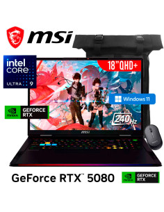 LAPTOP GAMER MSI RAIDER 18 HX AI A2XWIG-420US ULTRA...