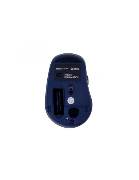 MOUSE TEROS TE-1235S| INALAMBRICO| DARK BLUE