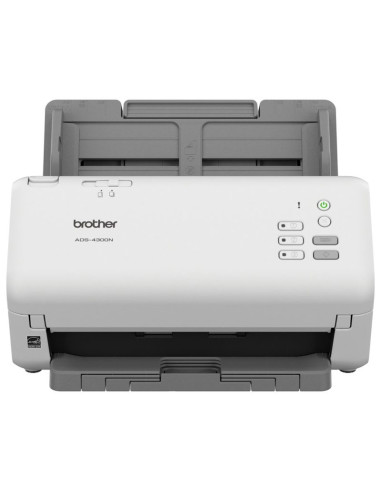 ESCANER BROTHER ADS-4300N 80PPM DOBLE CARA USB