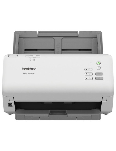 ESCANER BROTHER ADS-4300N 80PPM DOBLE CARA USB