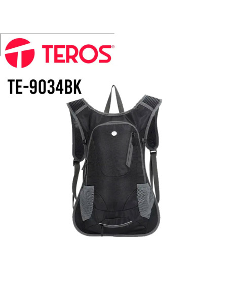 MOCHILA DE HIDRATACION TEROS TE-9034BK| 2L