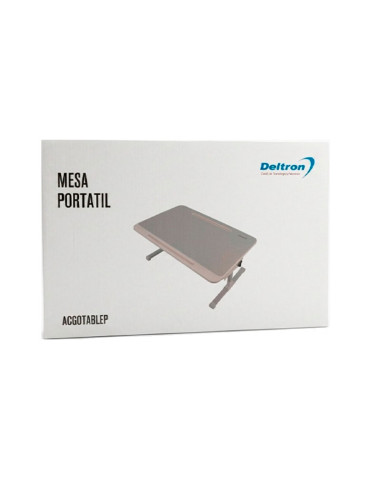 MESA MULTIFUNCIONAL DELTRON PARA LAPTOP
