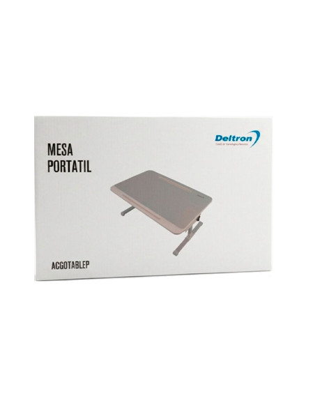 MESA MULTIFUNCIONAL DELTRON PARA LAPTOP