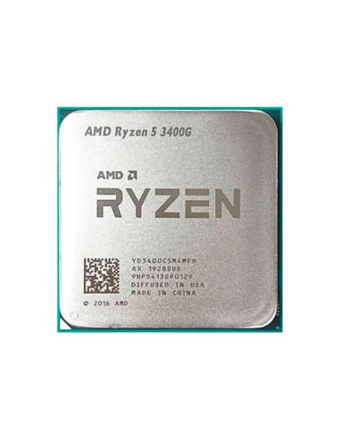 PROCESADOR AMD RYZEN 5 3400G OEM...