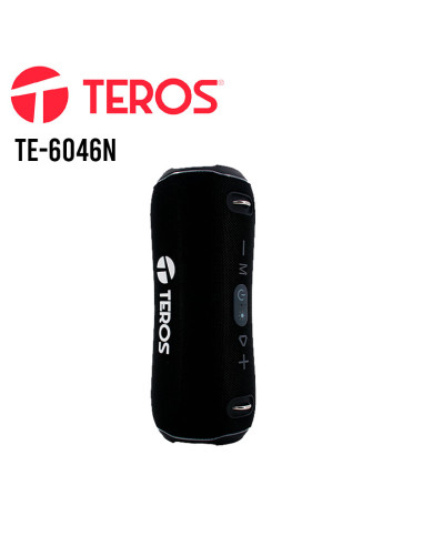 PARLANTE TEROS TE-6046N| 40W| BLACK