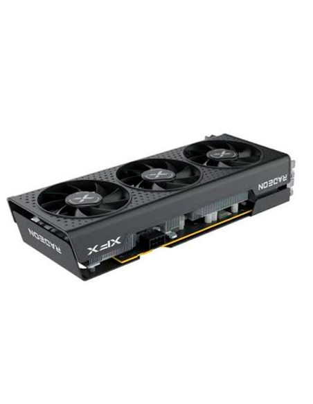 TARJETA DE VIDEO XFX SPEEDSTER QICK 308 RX 7600 8GB (RX-76PQICKBY) GDDR6|128 BITS