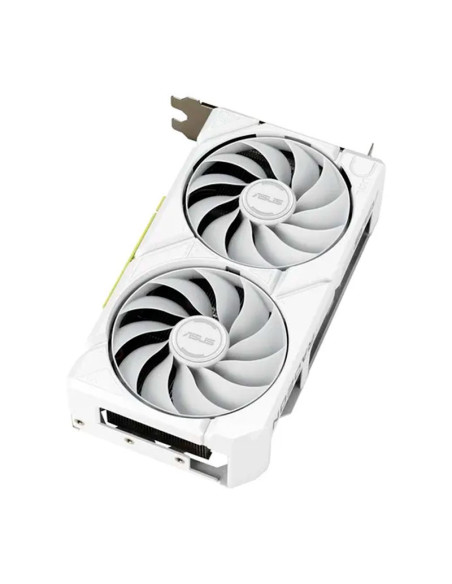 TARJETA DE VIDEO VGA ASUS DUAL RX 9060 XT 16GB WHITE EDITION (DUAL-RX9060XT-16G-WHITE) GDDR6|128 BIT