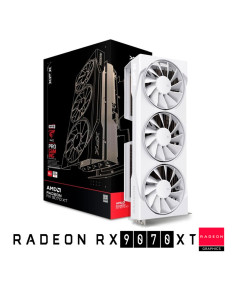 TARJETA DE VIDEO VGA XFX SWIFT RX 9070 XT WHITE 16GB...
