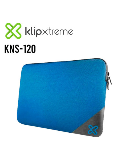 FUNDA KLIP XTREME NEOACTIVE KNS-120 15.6 BLUE