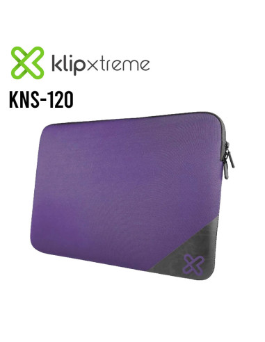 FUNDA KLIP XTREME NEOACTIVE KNS-120 15.6 PURPLE