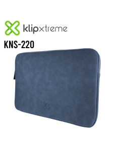 FUNDA KLIP XTREME SQUARESHIELD KNS-220 15.6 BLUE