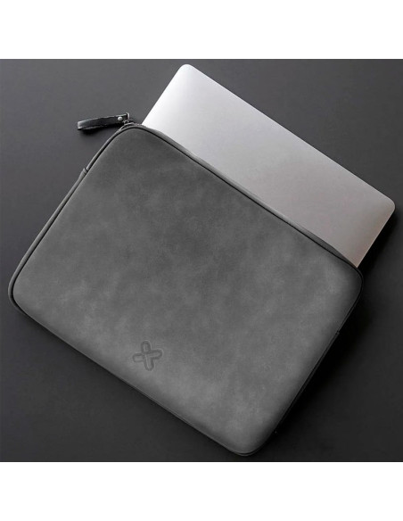 FUNDA KLIP XTREME SQUARESHIELD KNS-220 15.6 GRIS