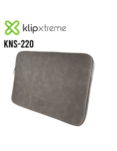 FUNDA KLIP XTREME SQUARESHIELD KNS-220 15.6 GRIS