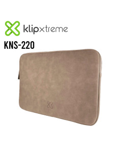 FUNDA KLIP XTREME SQUARESHIELD KNS-220 15.6 KHAKI