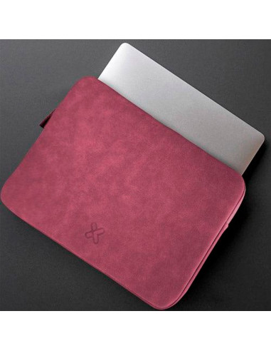 FUNDA KLIP XTREME SQUARESHIELD KNS-220 15.6 PINK