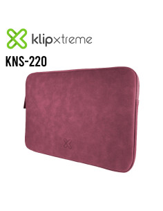 FUNDA KLIP XTREME SQUARESHIELD KNS-220 15.6 PINK
