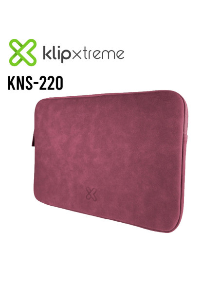 FUNDA KLIP XTREME SQUARESHIELD KNS-220 15.6 PINK