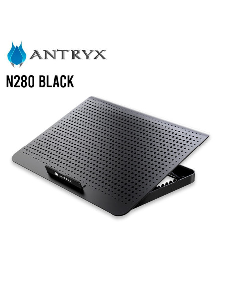 COOLER PARA LAPTOP ANTRYX N280 XTREME AIR ( ACP-N280K ) BLACK