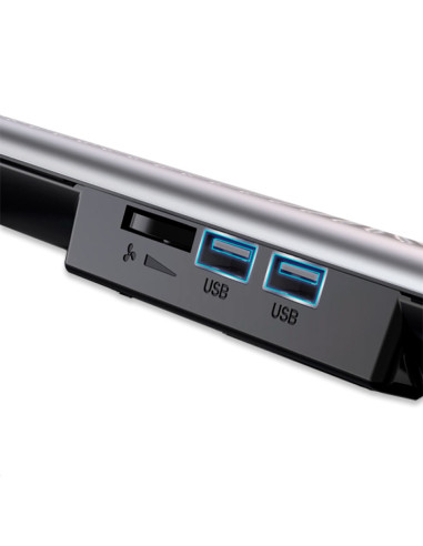 COOLER PARA LAPTOP ANTRYX N280 (ACP-N280S) SILVER