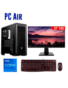 COMPUTADORA AIR INTEL  I7-12700 16GB 512GB SSD + 22 FHD...