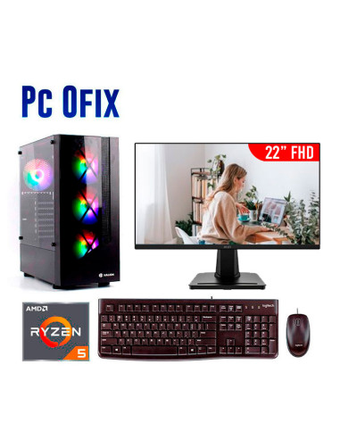 COMPUTADORA OFIX AMD RYZEN 5 5600GT OEM 16GB...
