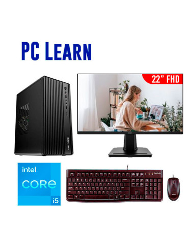COMPUTADORA LEARN INTEL  I5 12400 16GB DDR4...