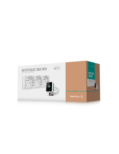 SISTEMA DE ENFRIAMIENTO LIQUIDO DEEPCOOL MYSTIQUE 360 WH (R-LX360-WHDSNMP-G-1)