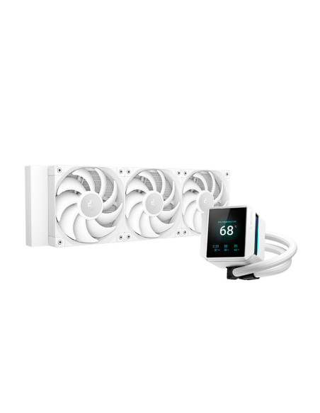 SISTEMA DE ENFRIAMIENTO LIQUIDO DEEPCOOL MYSTIQUE 360 WH (R-LX360-WHDSNMP-G-1)