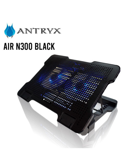 COOLER LAPTOP ANTRYX XTREME AIR N300 ( ACP-N300U2K ) BLACK