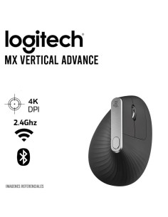 MOUSE LOGITECH MX VERTICAL ADVANCE ERGONOMIC ( 910-005449...