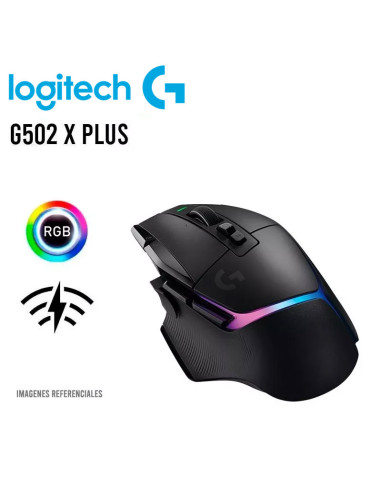 MOUSE LOGITECH G502 X PLUS ( 910-006160 )...