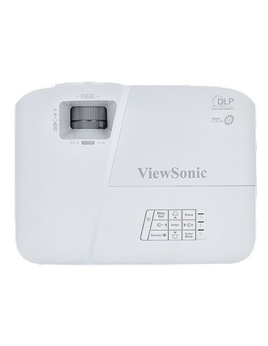 Proyector Viewsonic PA503S 3600 Lumenes Resolucíón SVGA 800X600 Conectividad HDMI  VGA Mini USB Tipo C