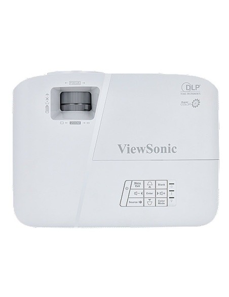 Proyector Viewsonic PA503S 3600 Lumenes Resolucíón SVGA 800X600 Conectividad HDMI  VGA Mini USB Tipo C