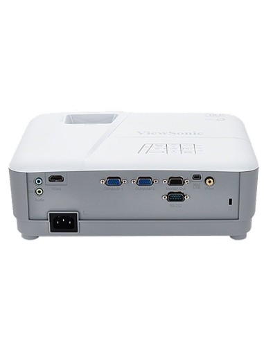 Proyector Viewsonic PA503S 3600 Lumenes Resolucíón SVGA 800X600 Conectividad HDMI  VGA Mini USB Tipo C