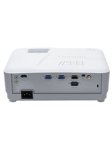 Proyector Viewsonic PA503S 3600 Lumenes Resolucíón SVGA 800X600 Conectividad HDMI  VGA Mini USB Tipo C