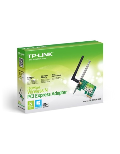 TARJETA DE RED INALAMBRICO TP-LINK 150MBPS (...