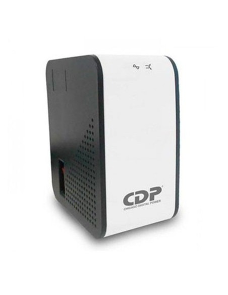 ESTABILIZADOR CDP 8 TOMAS ( R2C-AVR1008I ) 1000VA/500W