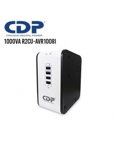 ESTABILIZADOR CDP 8 TOMAS ( R2CU-AVR 1008I ) 4 PUERTOS...