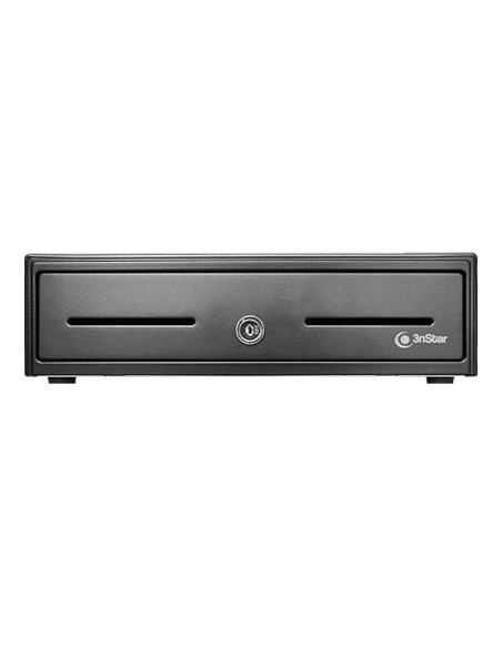 GAVETA DE DINERO 3NSTAR POS CD250 CONEXION RJ11  4 TIPOS DE BILLETES 8 TIPOS DE MONEDAS