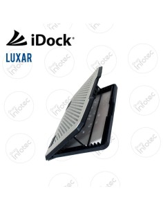 COOLER PARA LAPTOP IDOCK LUXAR| 2 VENTILADORES- 2 USB-... 2