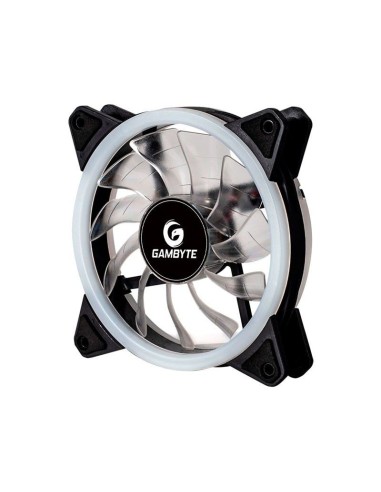 COOLER PARA CASE GAMBYTE EOLO 120MM | LED ROJO