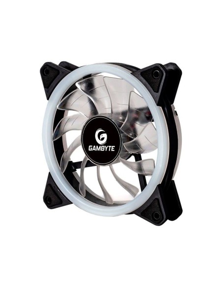 COOLER PARA CASE GAMBYTE EOLO 120MM | LED ROJO