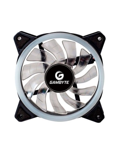 COOLER PARA CASE GAMBYTE EOLO 120MM | LED ROJO