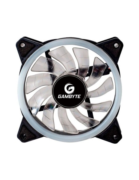 COOLER PARA CASE GAMBYTE EOLO 120MM | LED ROJO