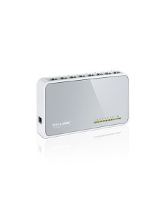 SWITCH TP-LINK (TL-SF1008D) 8 PUERTOS | 10/100 MBPS 2