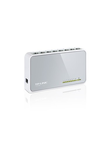 SWITCH TP-LINK (TL-SF1008D) 8 PUERTOS | 10/100...