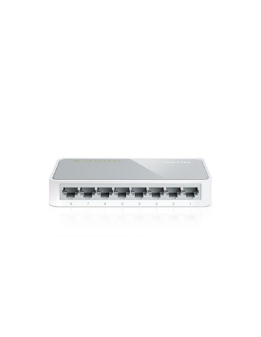 SWITCH TP-LINK (TL-SF1008D) 8 PUERTOS | 10/100...