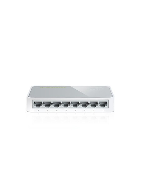 SWITCH TP-LINK (TL-SF1008D) 8 PUERTOS | 10/100 MBPS
